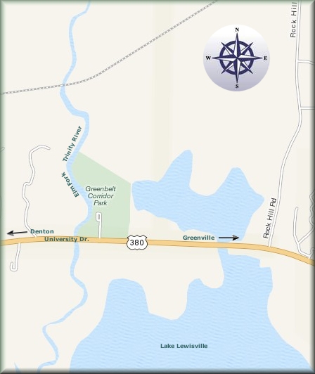 380 Greenbelt Map