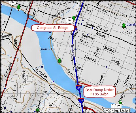 IH35 Put-in Location