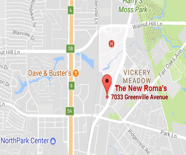 DDRC Monthly Meeting Location Map