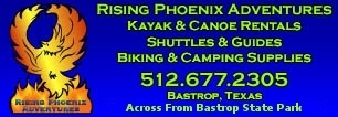 Rising Phoenix Adventures on the Colorado River in Bastrop, Texas