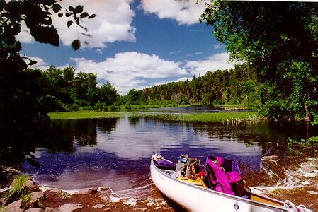 Little Indian Sioux River, photo by Weldon Sanders