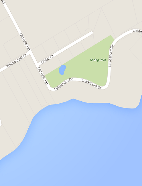 Lake Waxahachie Shoreline