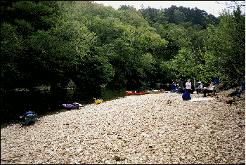 Lunch on the Illinois River