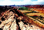 View from top of Combs Ridge