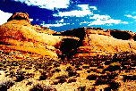 'Thief of Time' amphitheatre in Chinle Wash