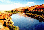 San Juan River at Combs Ridge