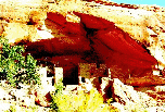 River House (Snake House) on San Juan River