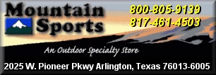 Mountain Sports ... An outdoor Specialty Store