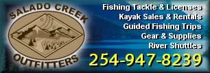 Salado Creek Outfitters in Salado, Texas